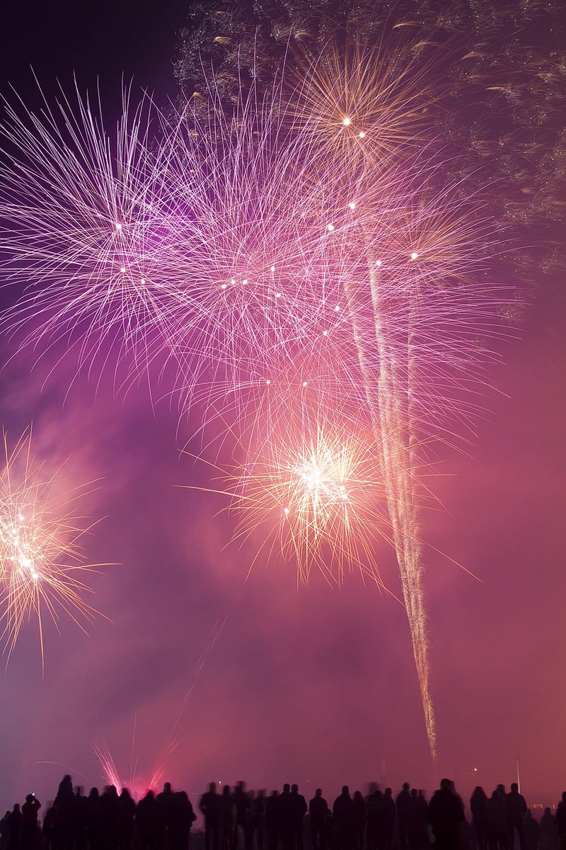 Spectacular Fireworks